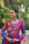 Lw 9263 Laheriya & Bandhej Print Navratri Special Gown Collections